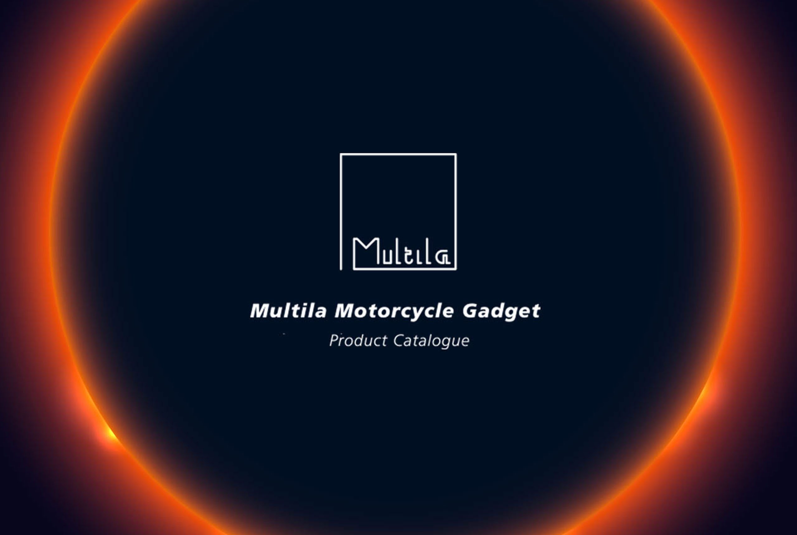 Multila／包裝設計／客製化機車精品／以品牌識別延伸機車精品的系列包裝形象 Multila／Packaging Design／Custom Motorcycle Accessories／A cohesive packaging system extending the brand identity across product lines