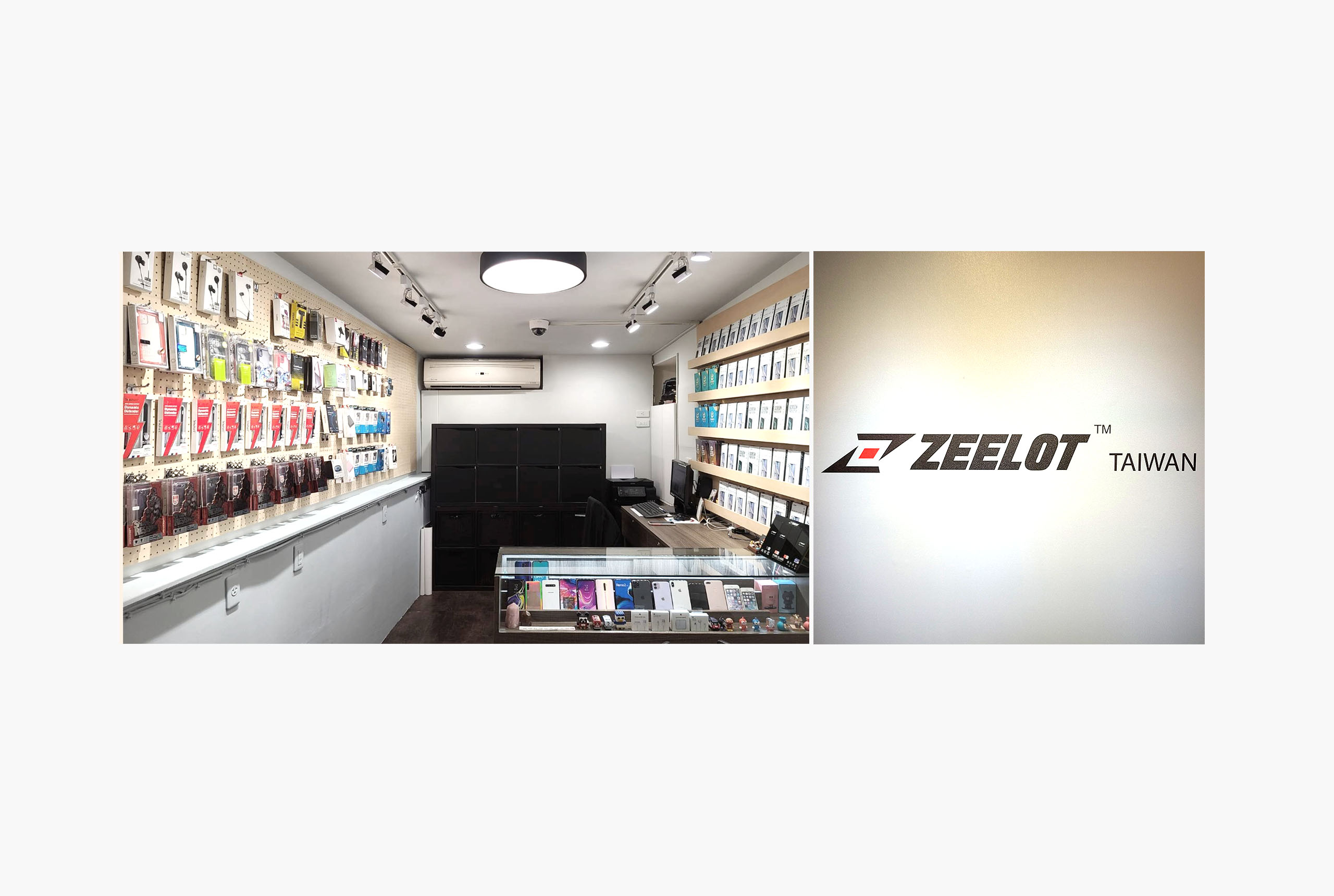 ZEELOT／品牌視覺設計／美國康寧玻璃保護貼／以科技感與產品專業度建立品牌辨識 ZEELOT／Brand Visual Design／Corning Glass Screen Protector／A technology-driven visual system highlighting product performance and expertise